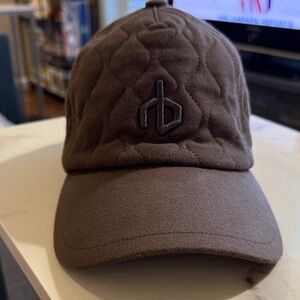 Rag and Bone quilted baseball cap